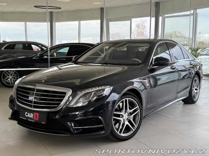 Mercedes-Benz S 350d 4MATIC*AMG*Designo*M 2015