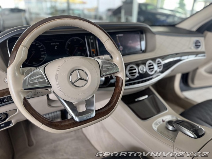 Mercedes-Benz S 350d 4MATIC*AMG*Designo*M 2015