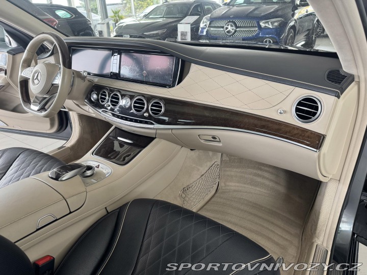 Mercedes-Benz S 350d 4MATIC*AMG*Designo*M 2015