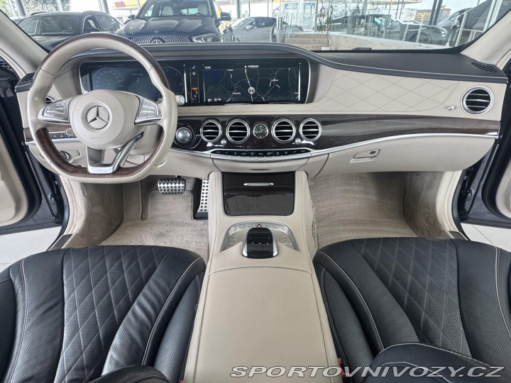 Mercedes-Benz S 350d 4MATIC*AMG*Designo*M 2015