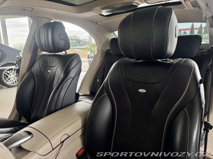 Mercedes-Benz S 350d 4MATIC*AMG*Designo*M 2015