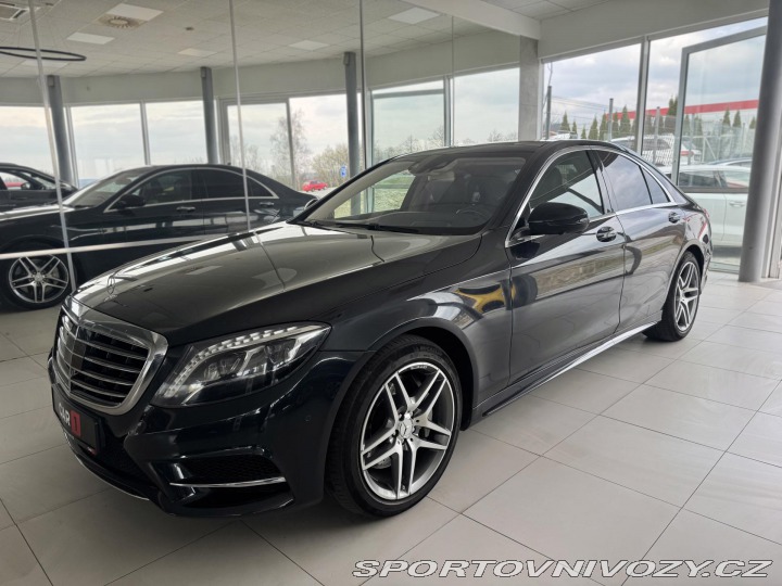 Mercedes-Benz S 350d 4MATIC*AMG*Designo*M 2015