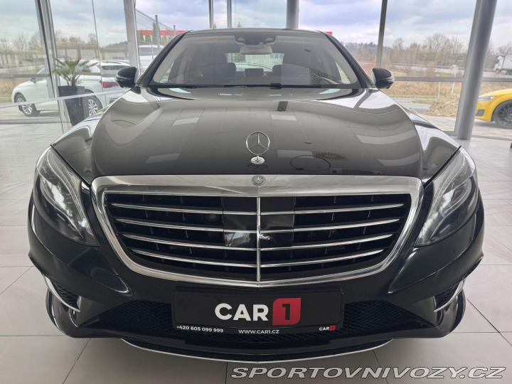 Mercedes-Benz S 350d 4MATIC*AMG*Designo*M 2015