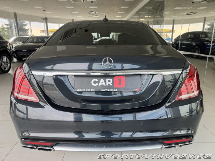Mercedes-Benz S 350d 4MATIC*AMG*Designo*M 2015