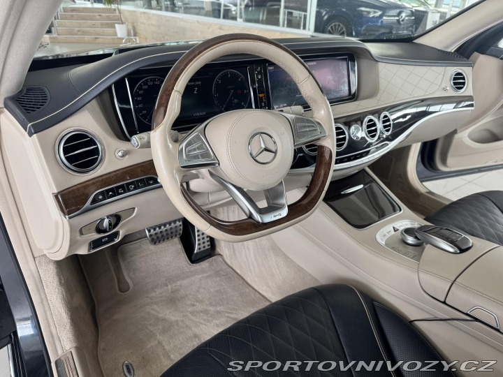 Mercedes-Benz S 350d 4MATIC*AMG*Designo*M 2015