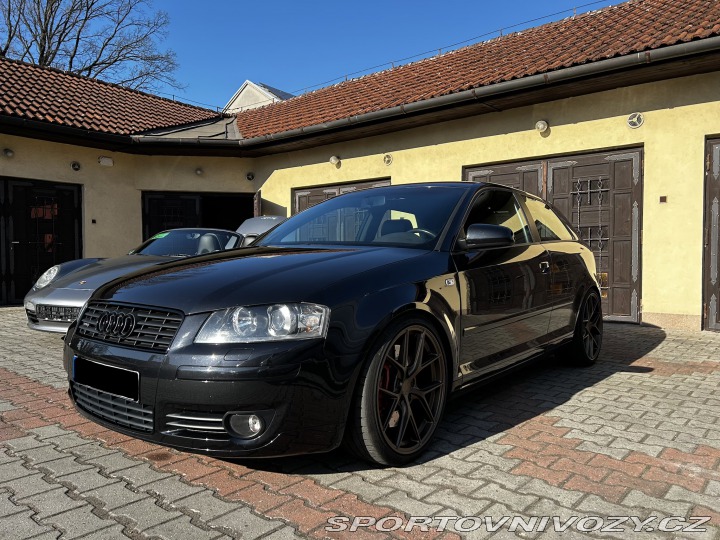 Audi A3 3.2 VR6, Manuál 2004