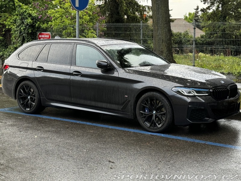 BMW 5 540d M sport