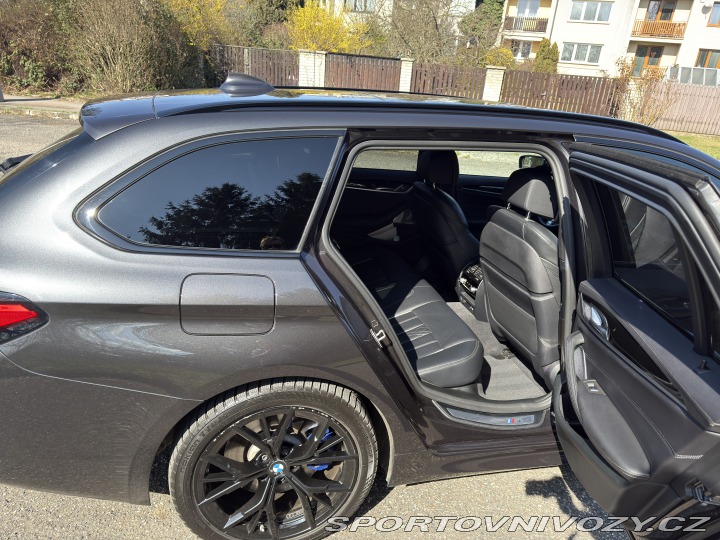BMW 5 540d M sport 2020