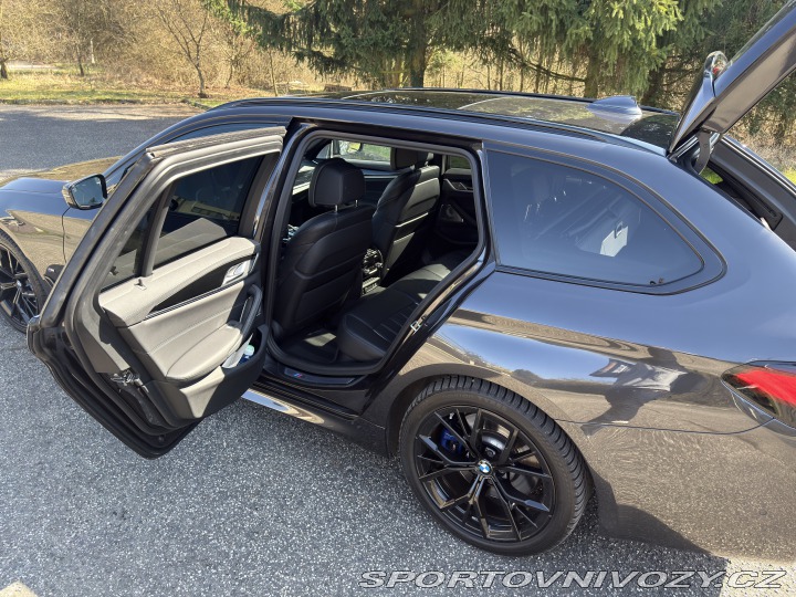 BMW 5 540d M sport 2020