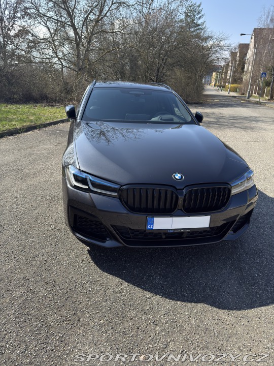 BMW 5 540d M sport 2020