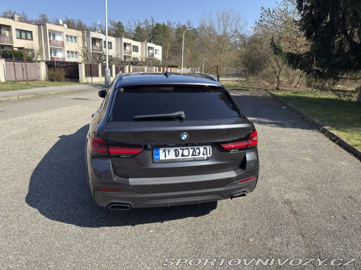 BMW 5 540d M sport 2020