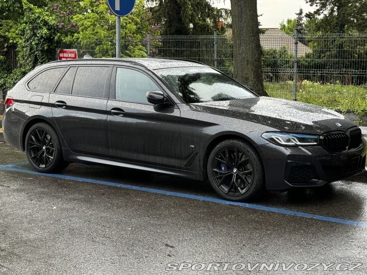 BMW 5 540d M sport 2020
