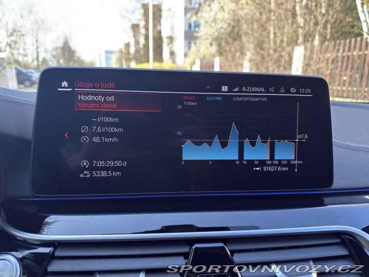 BMW 5 540d M sport 2020