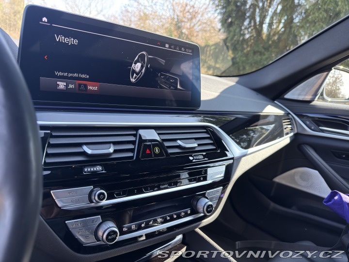 BMW 5 540d M sport 2020