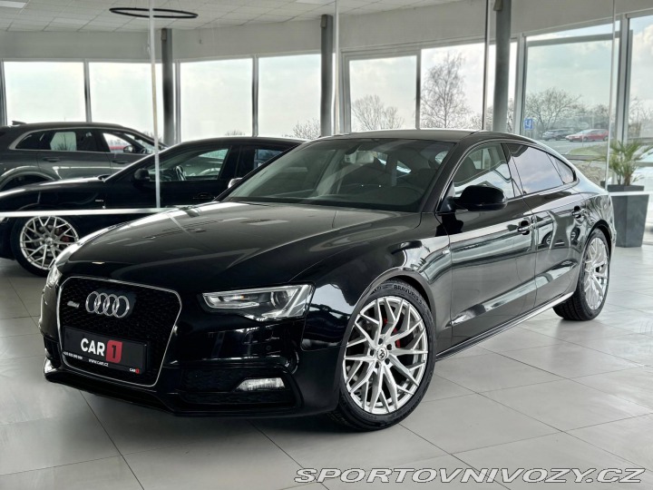 Audi A5 1,8TFSI Aut*S-LINE*REZERV 2016
