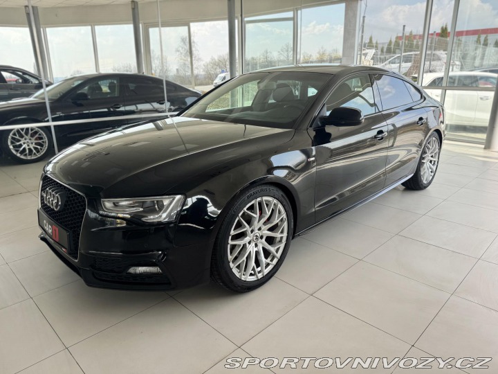Audi A5 1,8TFSI Aut*S-LINE*REZERV 2016