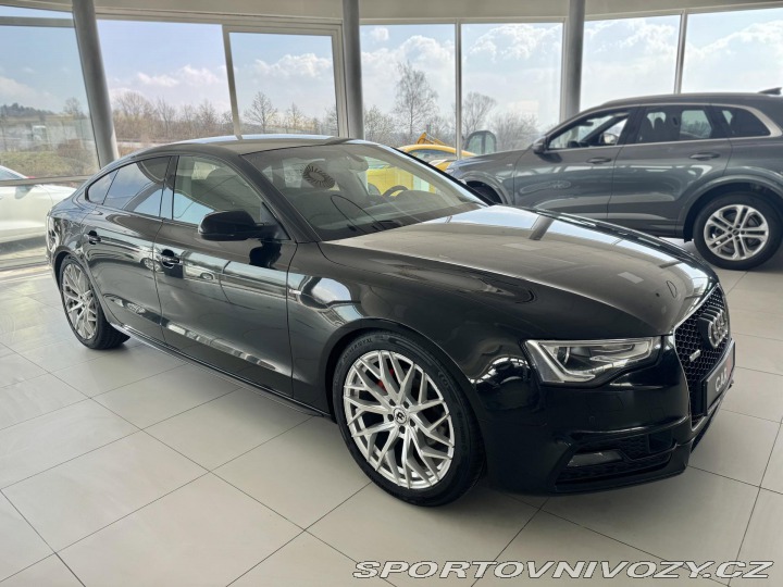 Audi A5 1,8TFSI Aut*S-LINE*REZERV 2016