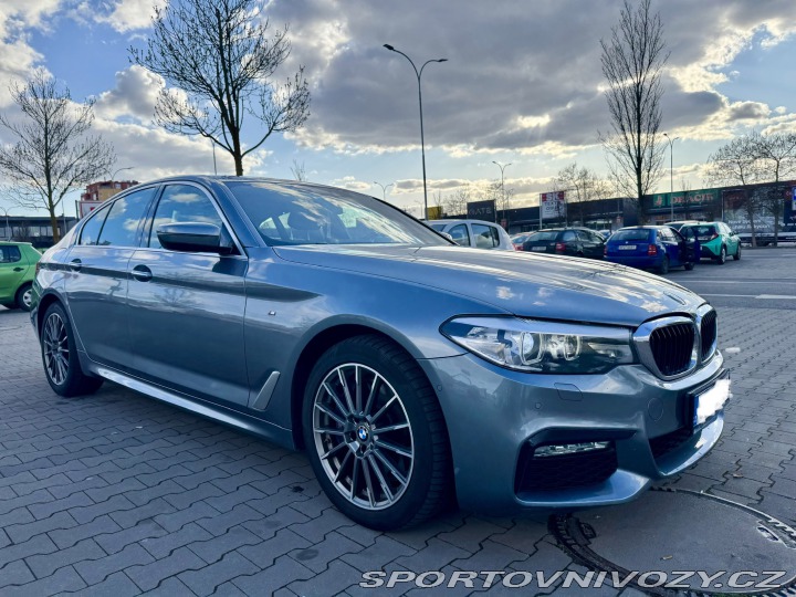 BMW 5 540i M-Paket CZ 2017