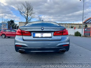 BMW 5 540i M-Paket CZ 2017