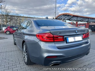 BMW 5 540i M-Paket CZ 2017