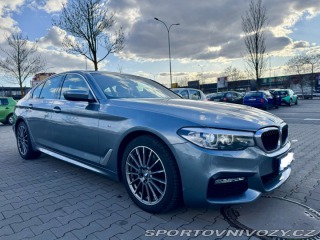 BMW 5 540i M-Paket CZ 2017
