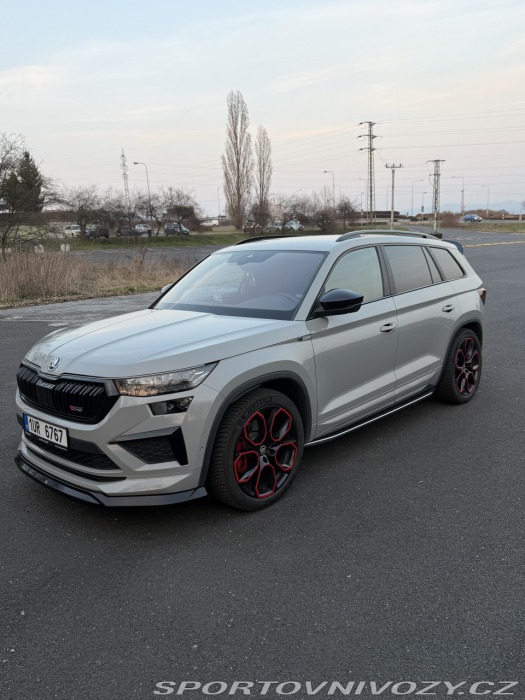 Škoda Kodiaq RS