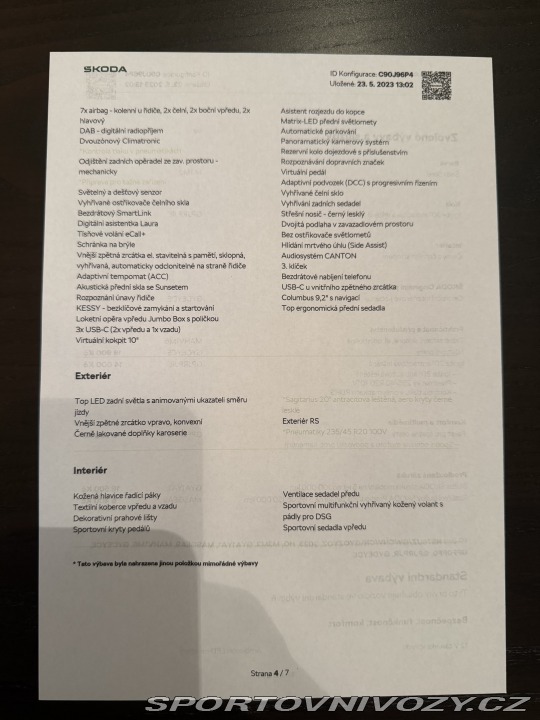 Škoda Kodiaq RS  2023