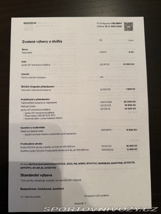 Škoda Kodiaq RS  2023