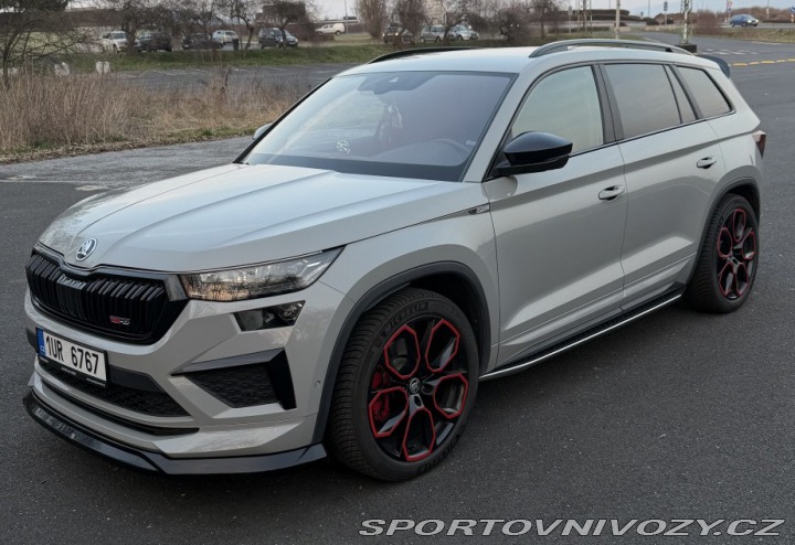 Škoda Kodiaq RS  2023