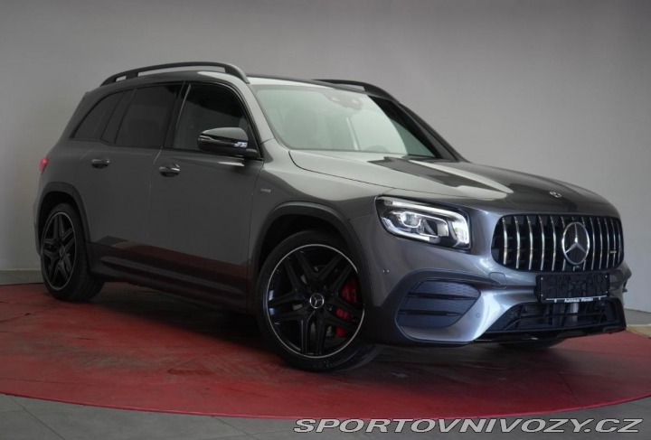 Mercedes-Benz Ostatní modely GLB 35 AMG 2022