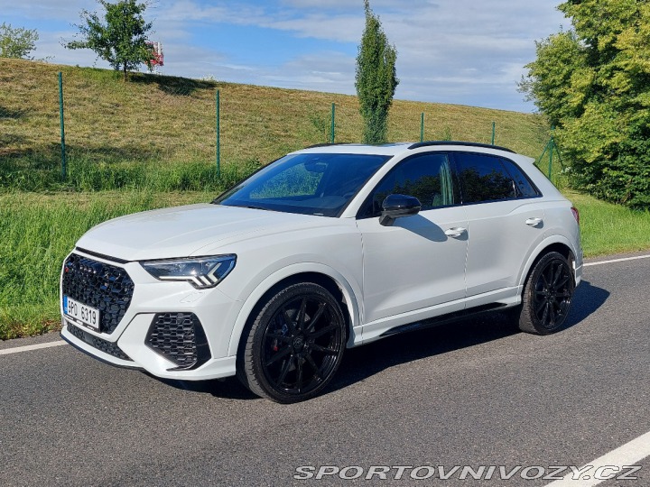 Audi RS Q3 odpočet 2020