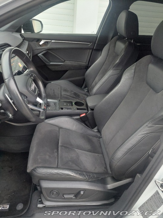 Audi RS Q3 odpočet 2020