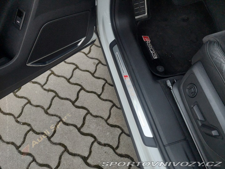 Audi RS Q3 odpočet 2020