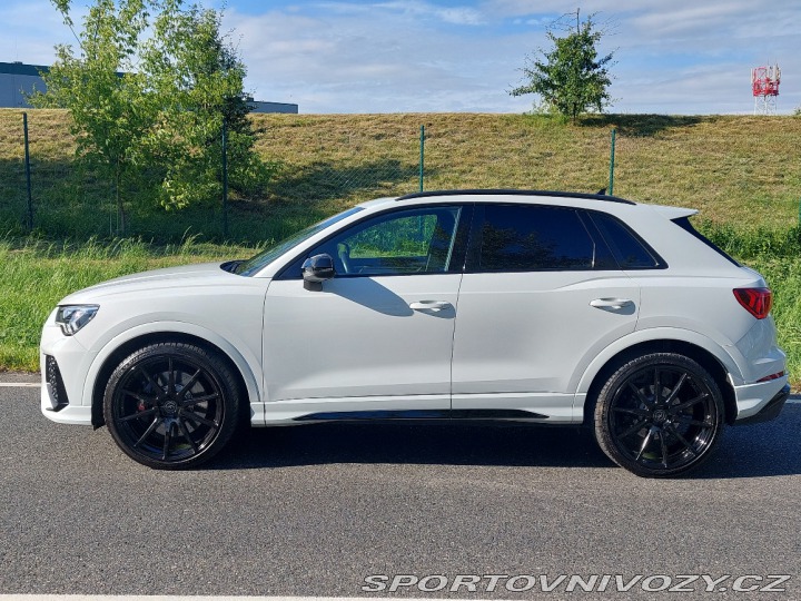 Audi RS Q3 odpočet 2020