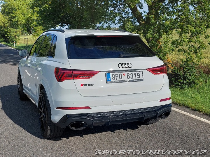 Audi RS Q3 odpočet 2020