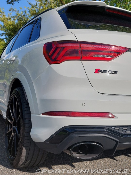 Audi RS Q3 odpočet 2020