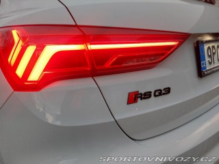 Audi RS Q3 odpočet 2020