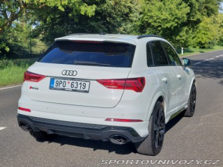 Audi RS Q3 odpočet 2020
