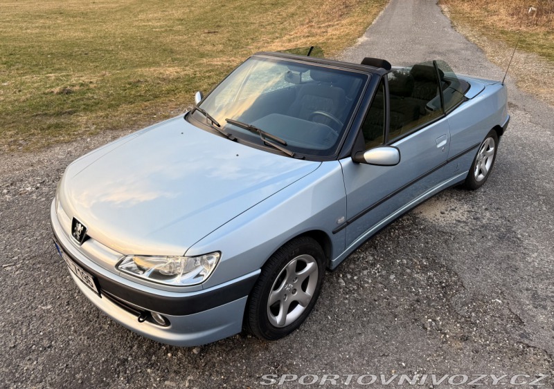 Peugeot 306 1.6 16V Cabrio