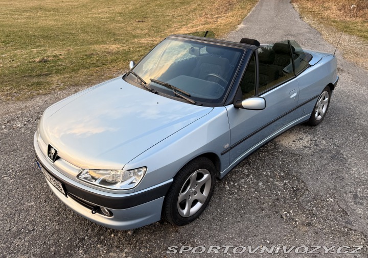 Peugeot 306 1.6 8V Cabrio 2001
