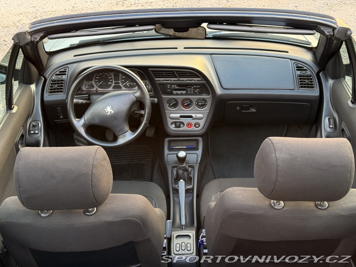 Peugeot 306 1.6 16V Cabrio 2001
