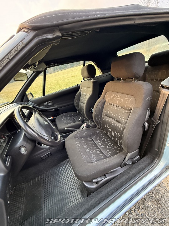 Peugeot 306 1.6 8V Cabrio 2001