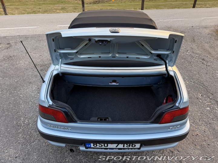 Peugeot 306 1.6 8V Cabrio 2001