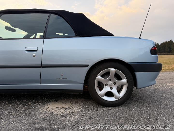 Peugeot 306 1.6 8V Cabrio 2001