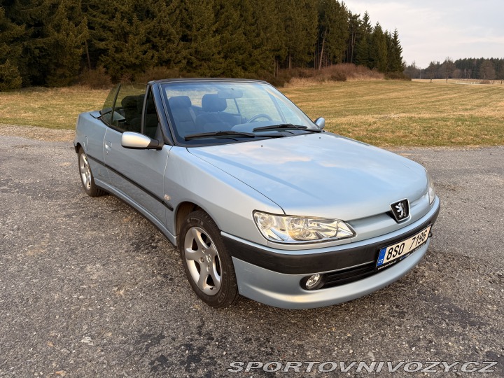 Peugeot 306 1.6 8V Cabrio 2001
