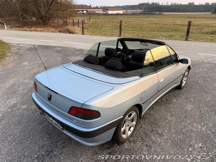 Peugeot 306 1.6 8V Cabrio 2001