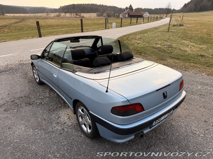 Peugeot 306 1.6 8V Cabrio 2001