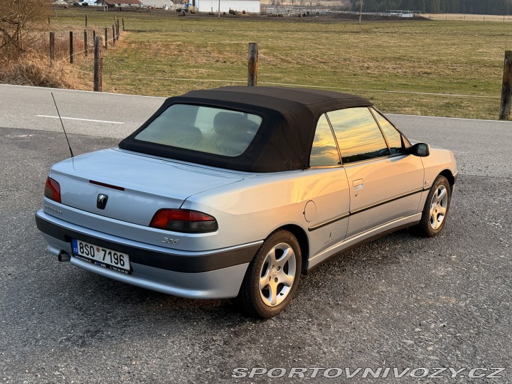 Peugeot 306 1.6 8V Cabrio 2001