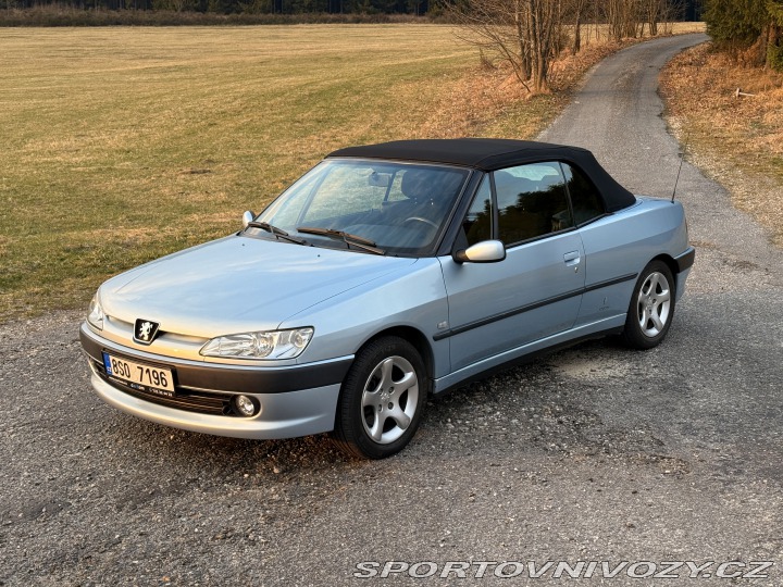 Peugeot 306 1.6 8V Cabrio 2001
