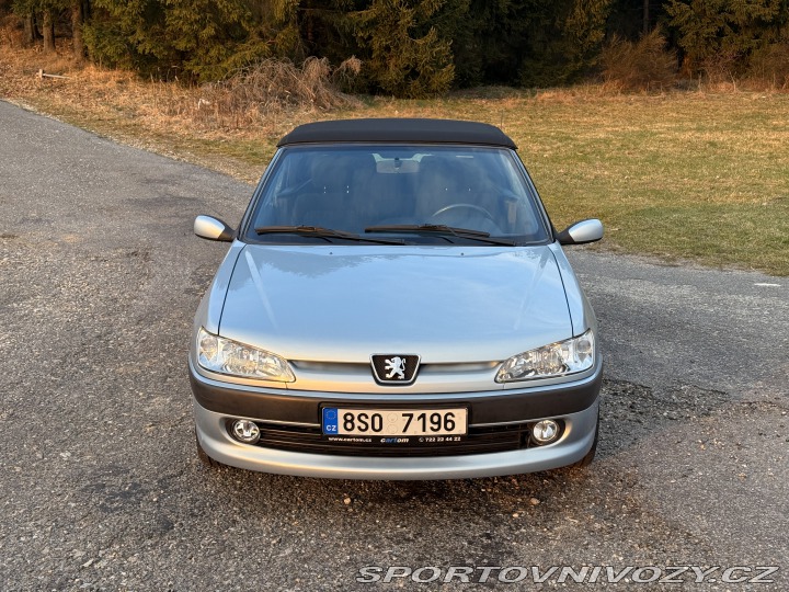 Peugeot 306 1.6 16V Cabrio 2001